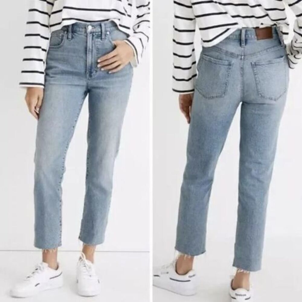 NEW Madewell The Perfect Vintage Jean in Ellicott Wash, 26